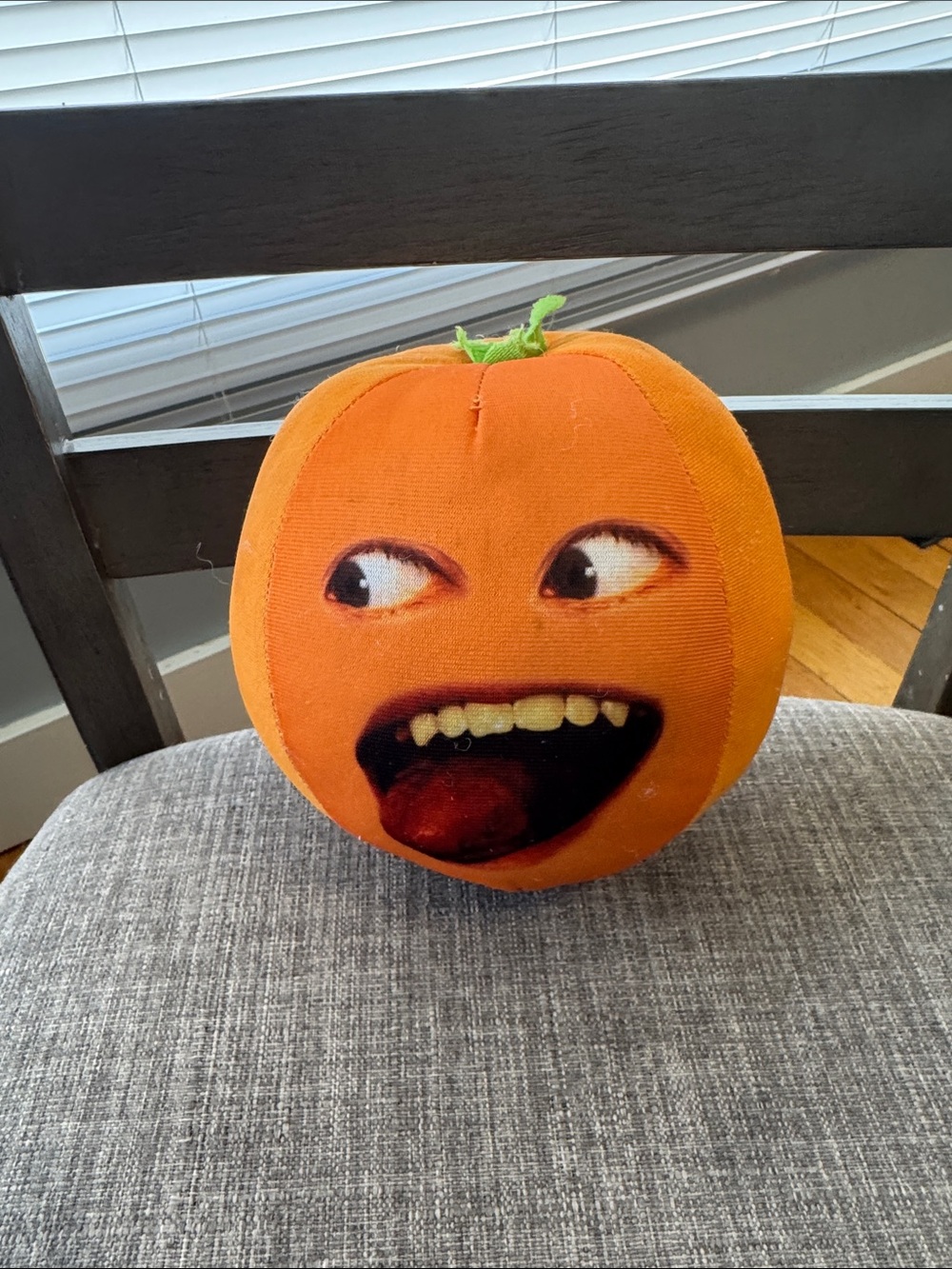 Annoying Orange Talking Plush